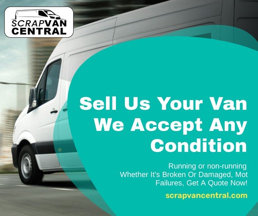Find out how much your scrap van is worth
