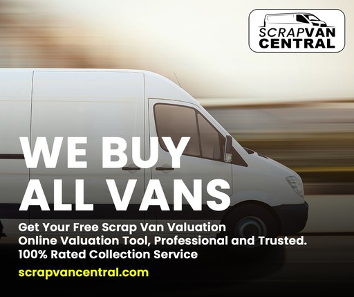 Get Your Free Scrap Van Valuation