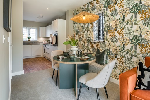 Orbit Homes at Rushlake Meadows - Dining Area