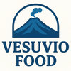 Vesuvio Food Logo