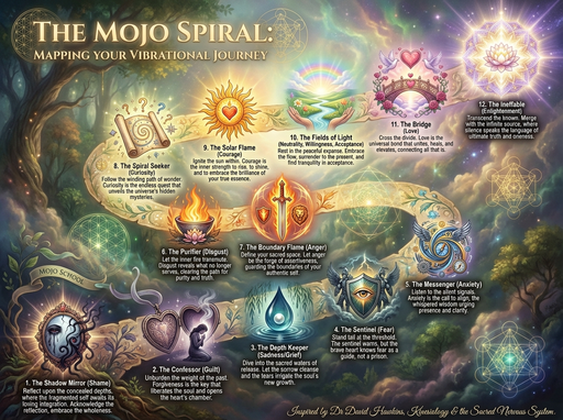 Sacred Nervous System Spiral