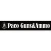 Paco Guns & Ammo Juan Francisco Belda Fernandez Logo