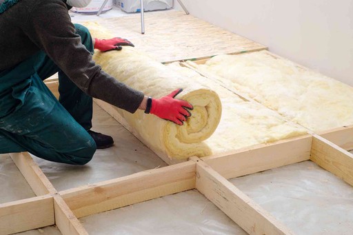 underfloor insulation Ayrshire