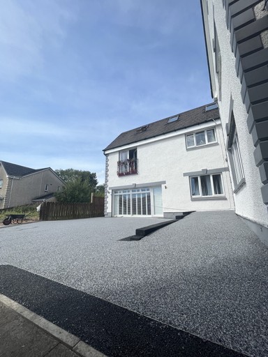 resin driveway Ayrshire