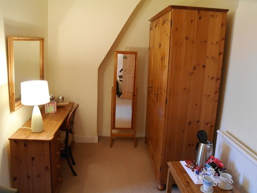 En-suite Rooms provide all accessories for the Gue
