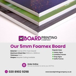 5mm Foamex