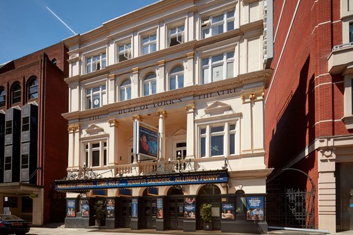 Side view of the Duke of York's Theatre