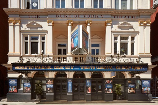 Entrance of the Duke of York's Theatre