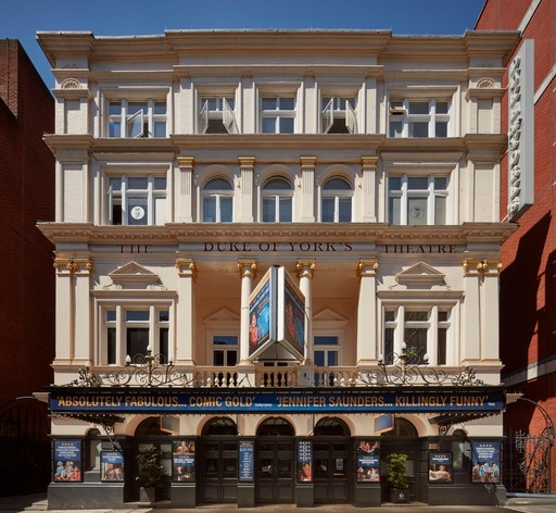 Full view of Duke of York's theatre