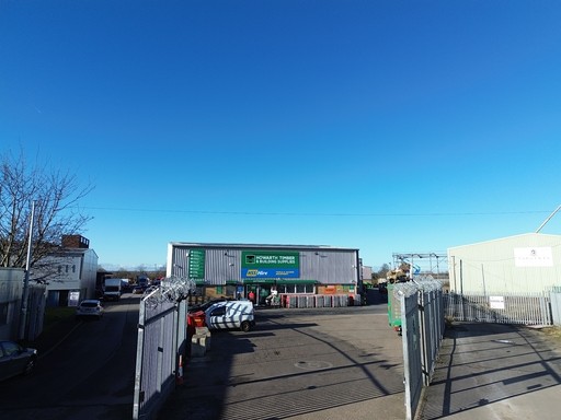 Howarth Timber & Building Supplies - Doncaster Shop Entrance