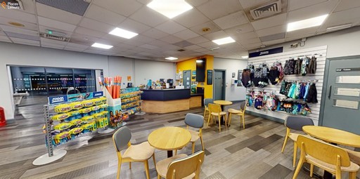 Reception area at Risborough Springs Swim and Fitness Centre