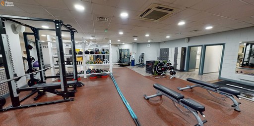Gym at Risborough Springs Swim and Fitness Centre