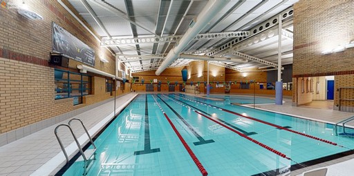 Swimming pool at Risborough Springs Swim and Fitness Centre
