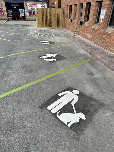 Parking area