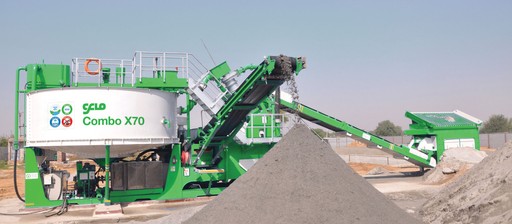 Combo Sand Washing Plant