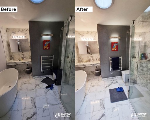 Bathroom cleaning Before &amp; After Cleaning Service 