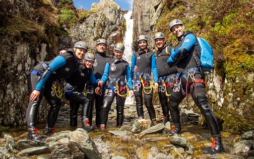 canyoning in Longsleddale