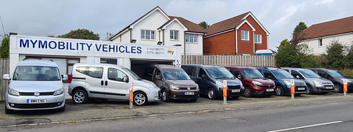 Mymobility Vehicles Forecourt