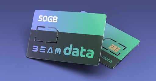 BEAMdata managed data SIMs