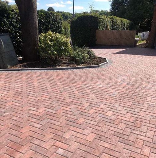 Block paving