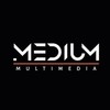 MEDIUM Multimedia Agencia de Marketing Digital Logo