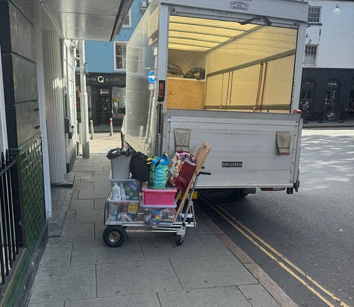 Leicester removals - student move from le1 to NG2