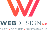 Web Design MK Logo