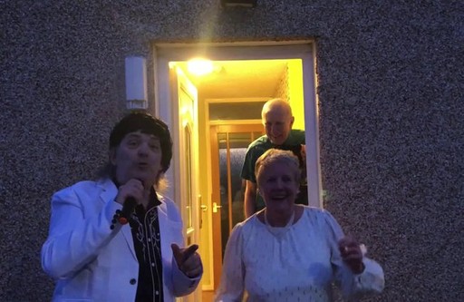 tribute acts for care homes