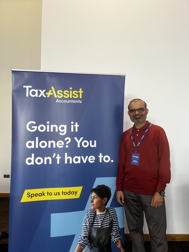 Masood Chaudhari Owner TaxAssist Cradley Heath