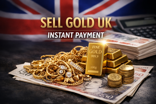 sell gold uk