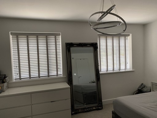Faux Wood Venetian Blinds