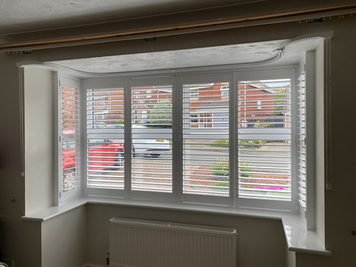 Full Height Plantation Shutters 
