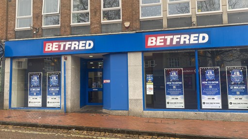Betfred Shop Front