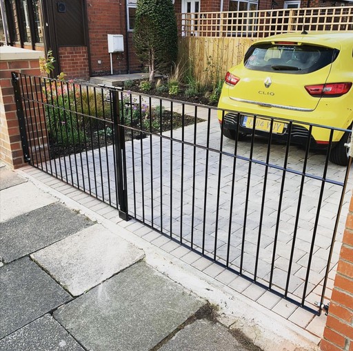 Metal Gates for Driveway