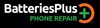 Batteries Plus Phone Repair Logo