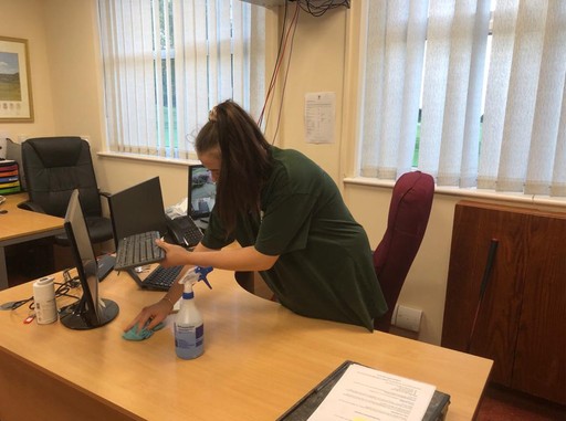 office cleaner