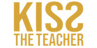Kiss The Teacher ABBA tribute band logo