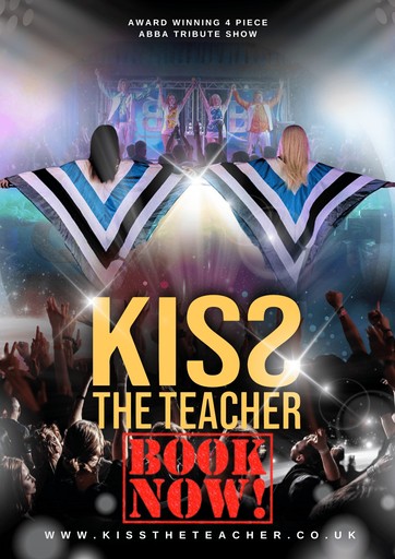 Kiss the Teacher ABBA tribute band