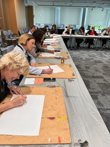 My EASL London Art Gym Team Building Events