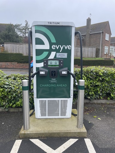 Rodmill EV Charging