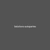 Solutions autopartes