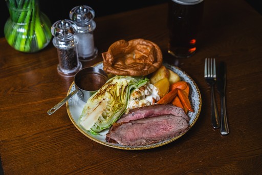 28 Day Aged Sirloin of Beef Sunday Roast
