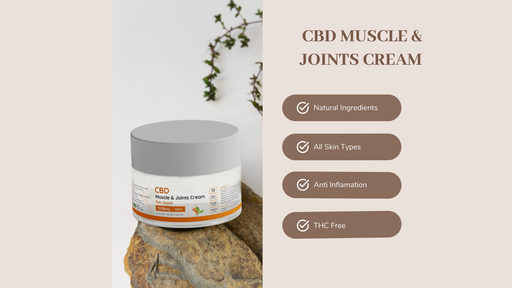 CBD Muscle &amp; Joints Cream