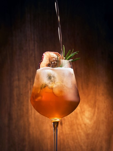 Spiced Apple Spritz