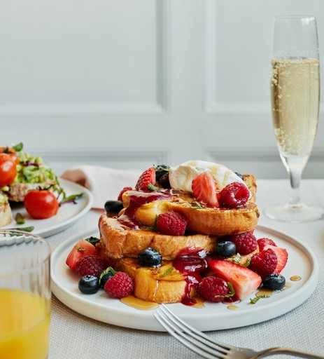 French Toast stacks