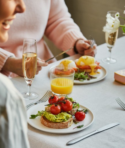 Champagne Breakfast