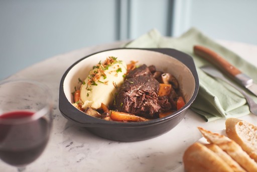 Beef Cheek Bourguignon