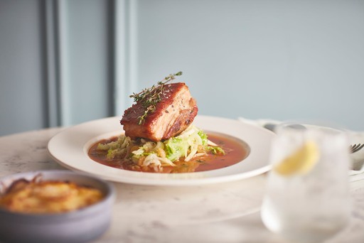 Confit Pork Belly
