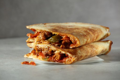 Papa Johns Italian Sausage & Pepperoni Papadia