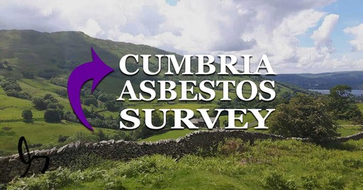 Cumbria landscape with CAS logo